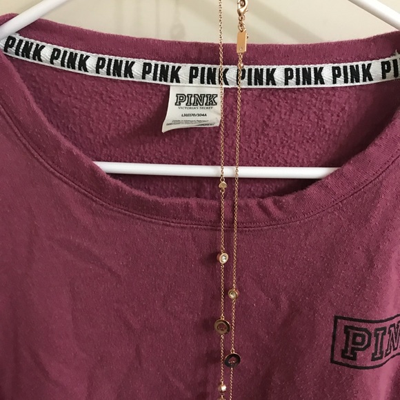 ✨SOLD ✨ PINK SWEATER - Picture 3 of 4